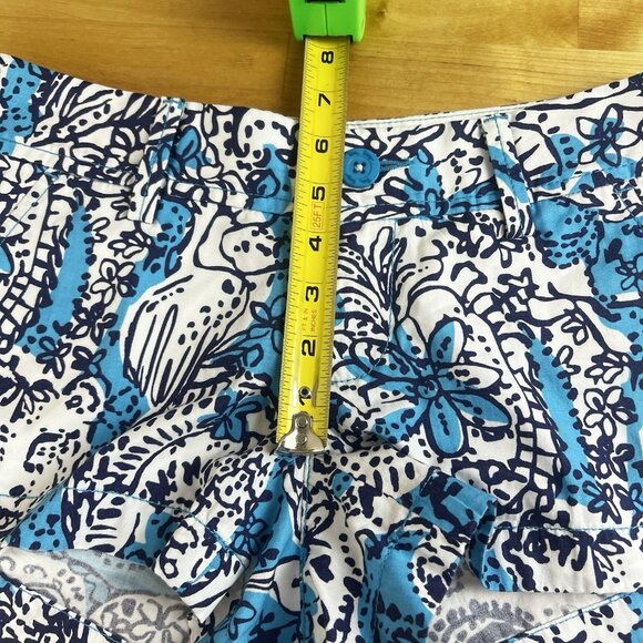 LILLY PULITZER The Walsh Short Size 000 Hippy Happy Shake Low Rise 3" Inseam‎ - Picture 8 of 9